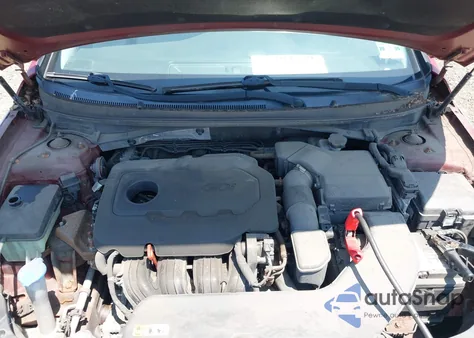 2016 Hyundai Sonata Se from USA, damaged, VIN 5NPE24AF8GH365128